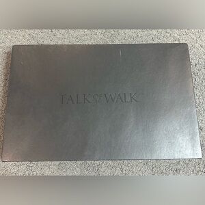 Talk of the Walk Black Gift Box 15” x 9.5” x 2”